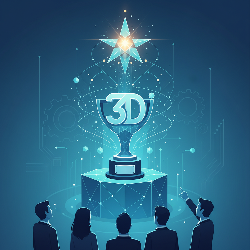 PrintIn3D.ie Highlights 'Rising Star' Status at Irish Print Awards 2026