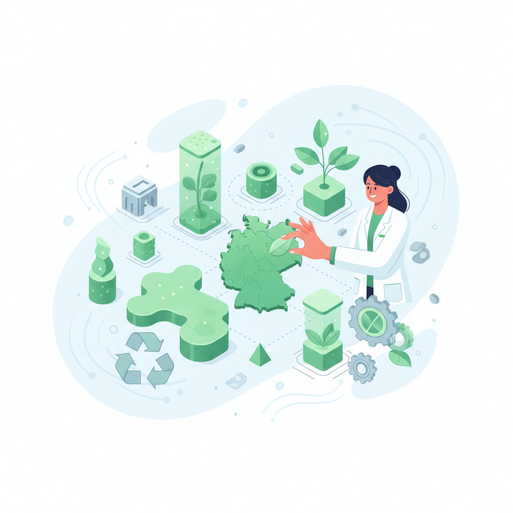 Germany Leads Green 3D Printing with Biopolymers, Recycling