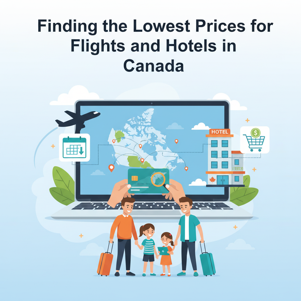 Finding the Lowest Prices for Flights and Hotels in Canada