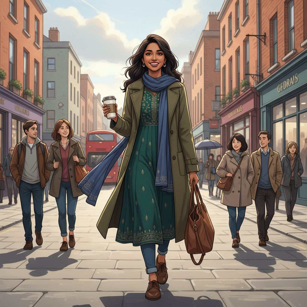 Beyond Weddings: Styling Indian Ethnic Wear for Everyday Irish Life