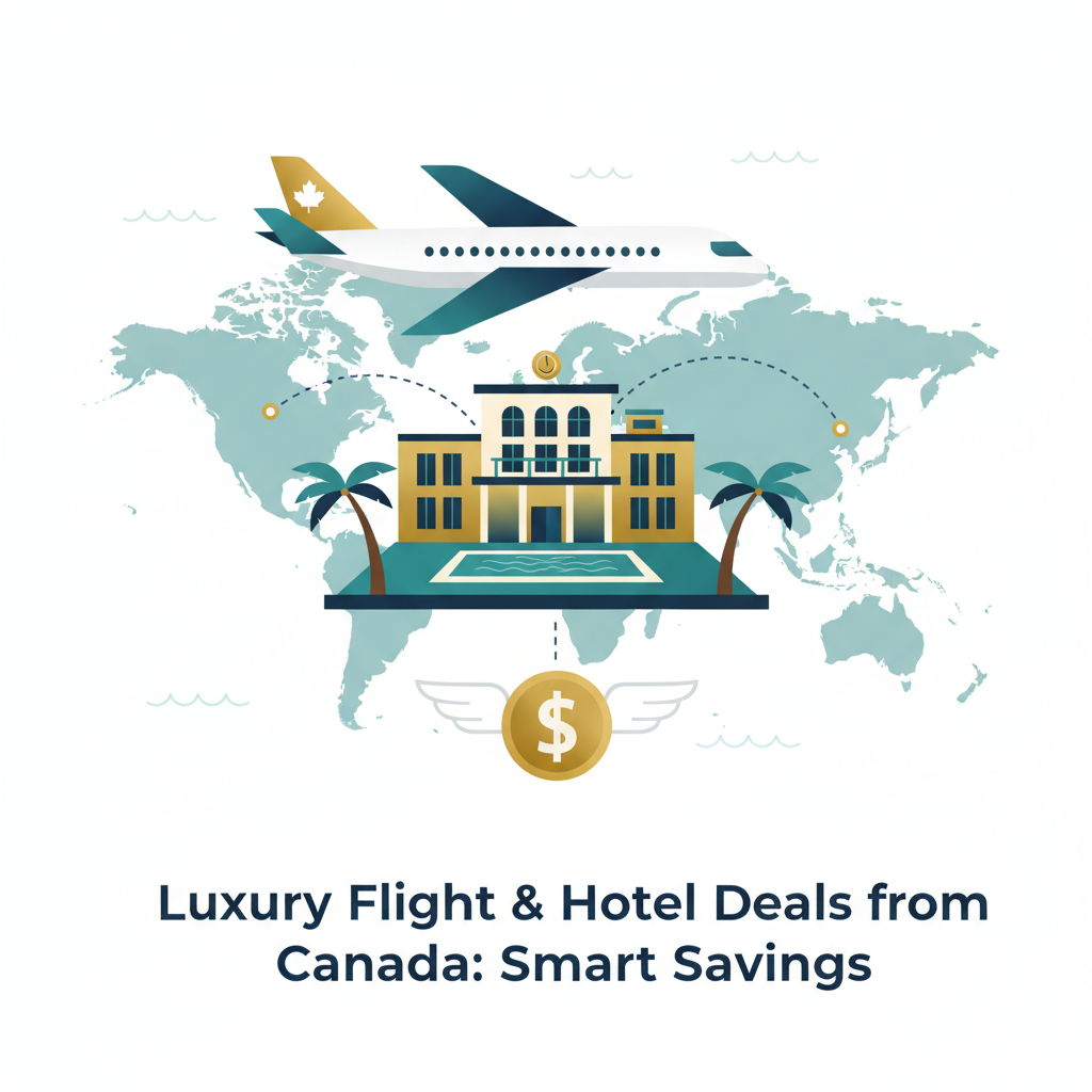 Luxury Flight & Hotel Deals from Canada: Smart Savings