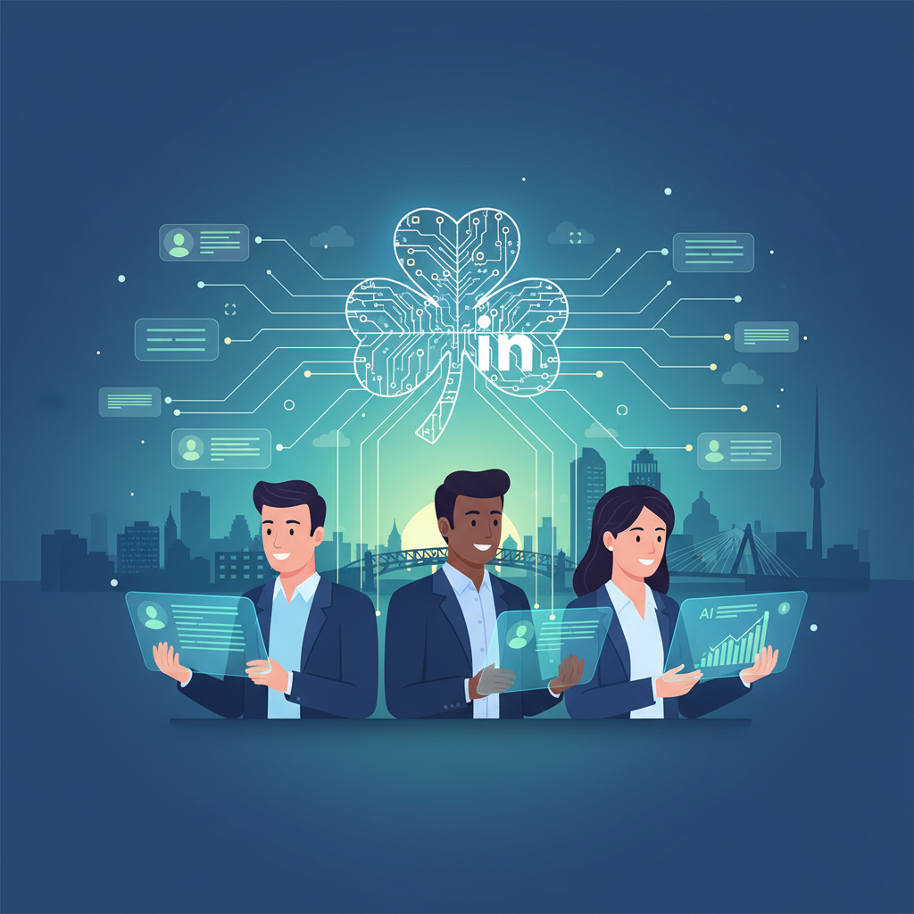 Cracking the Irish Job Market with AI LinkedIn Posts