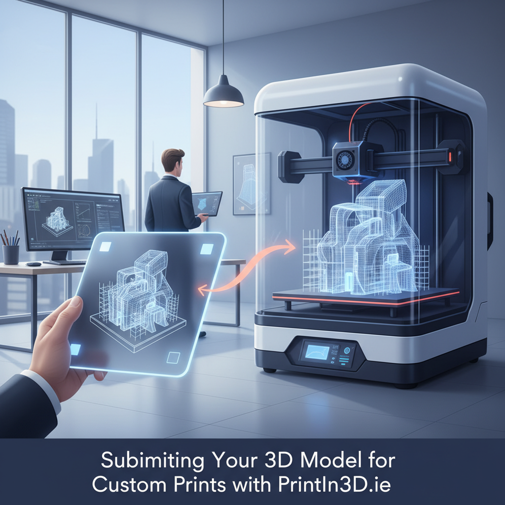 Submitting Your 3D Model for Custom Prints with PrintIn3D.ie