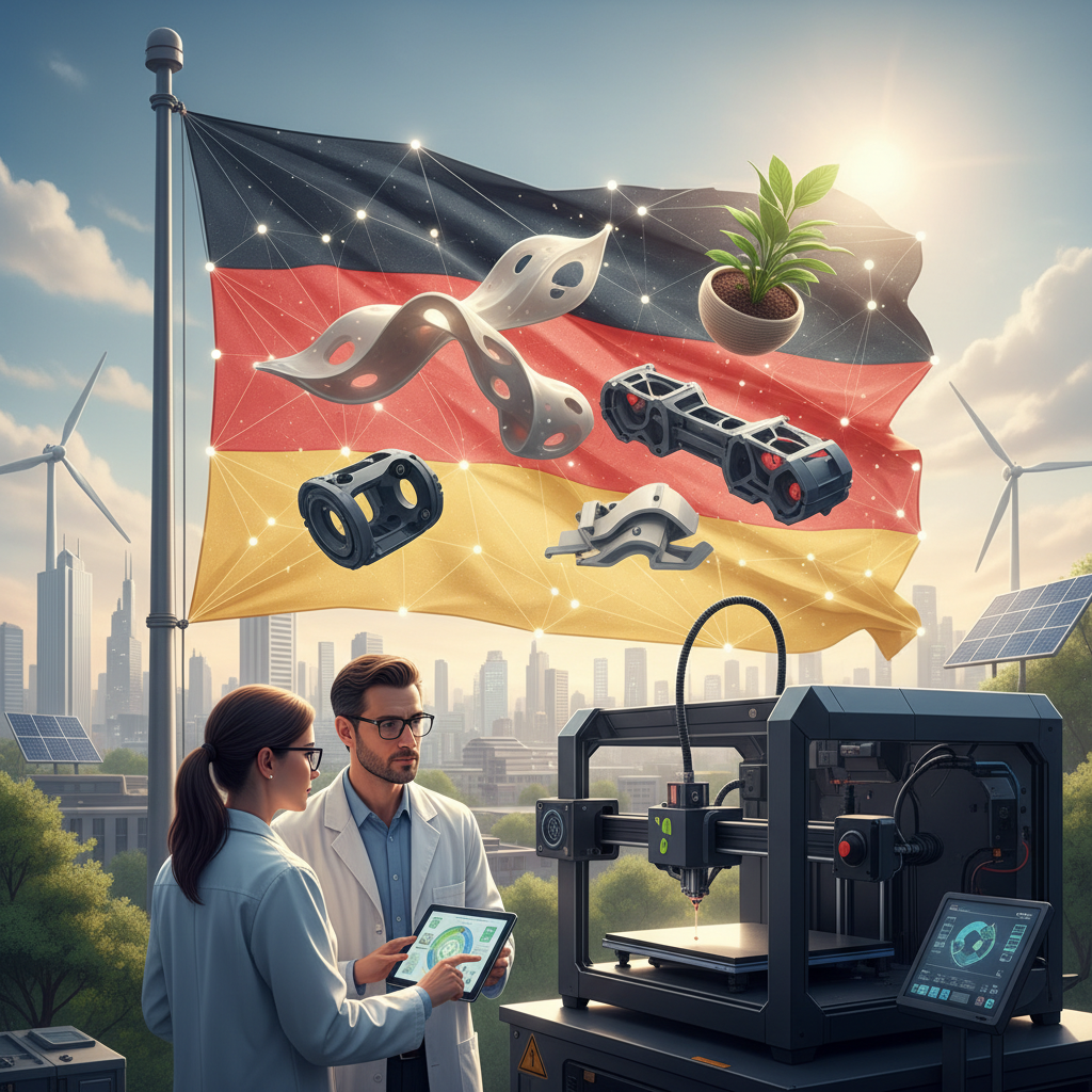 Germany's 3D Printing: Adaptability & Sustainability Vision
