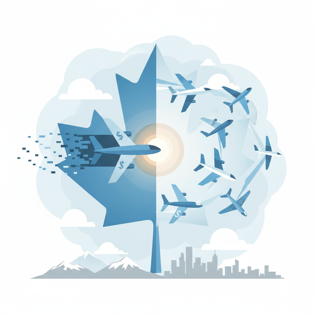 Canadian Flight Deals: ULCC Market Shifts After Lynx Air's Exit