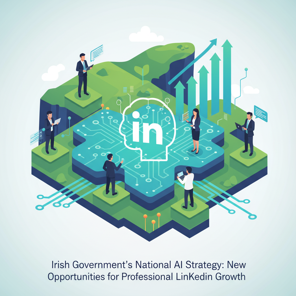 Irish Government's National AI Strategy: New Opportunities for Professional LinkedIn Growth