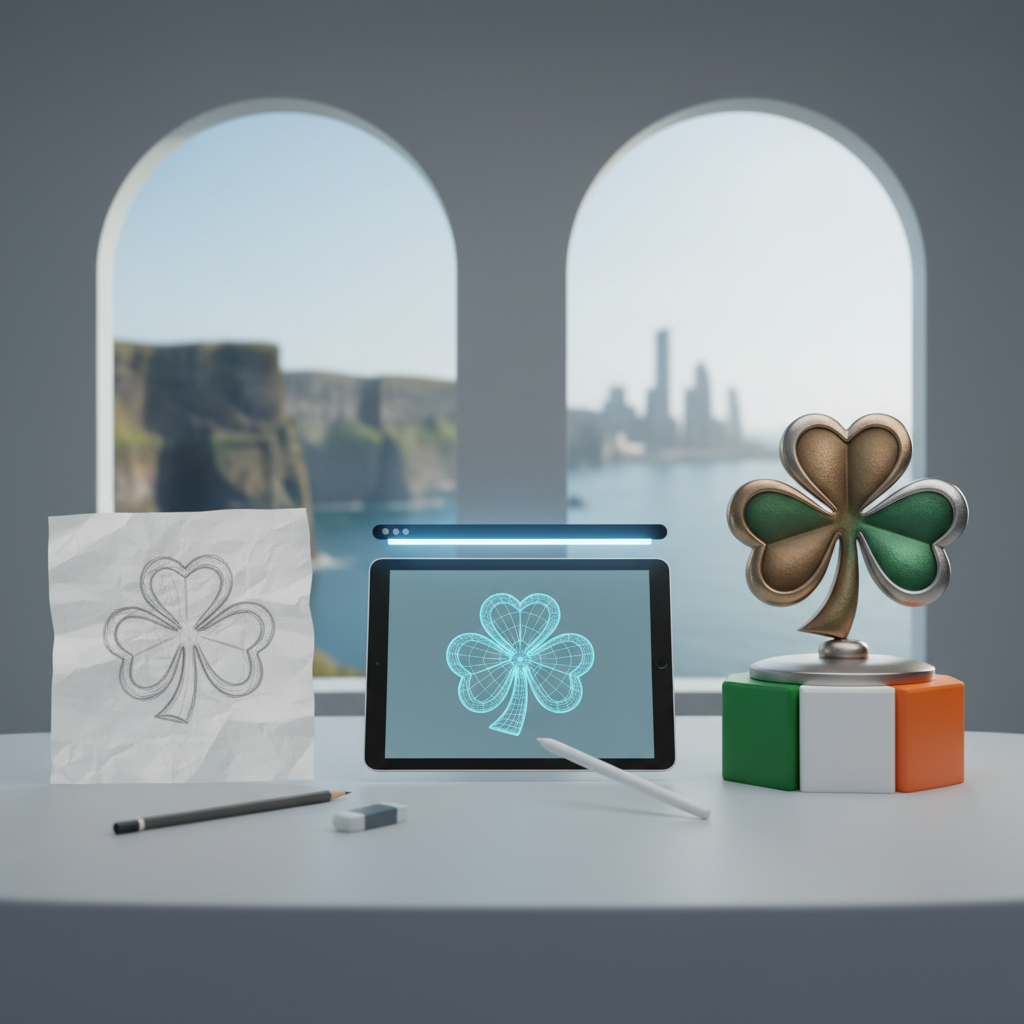 Sketch to Success: Custom 3D Model Design in Ireland