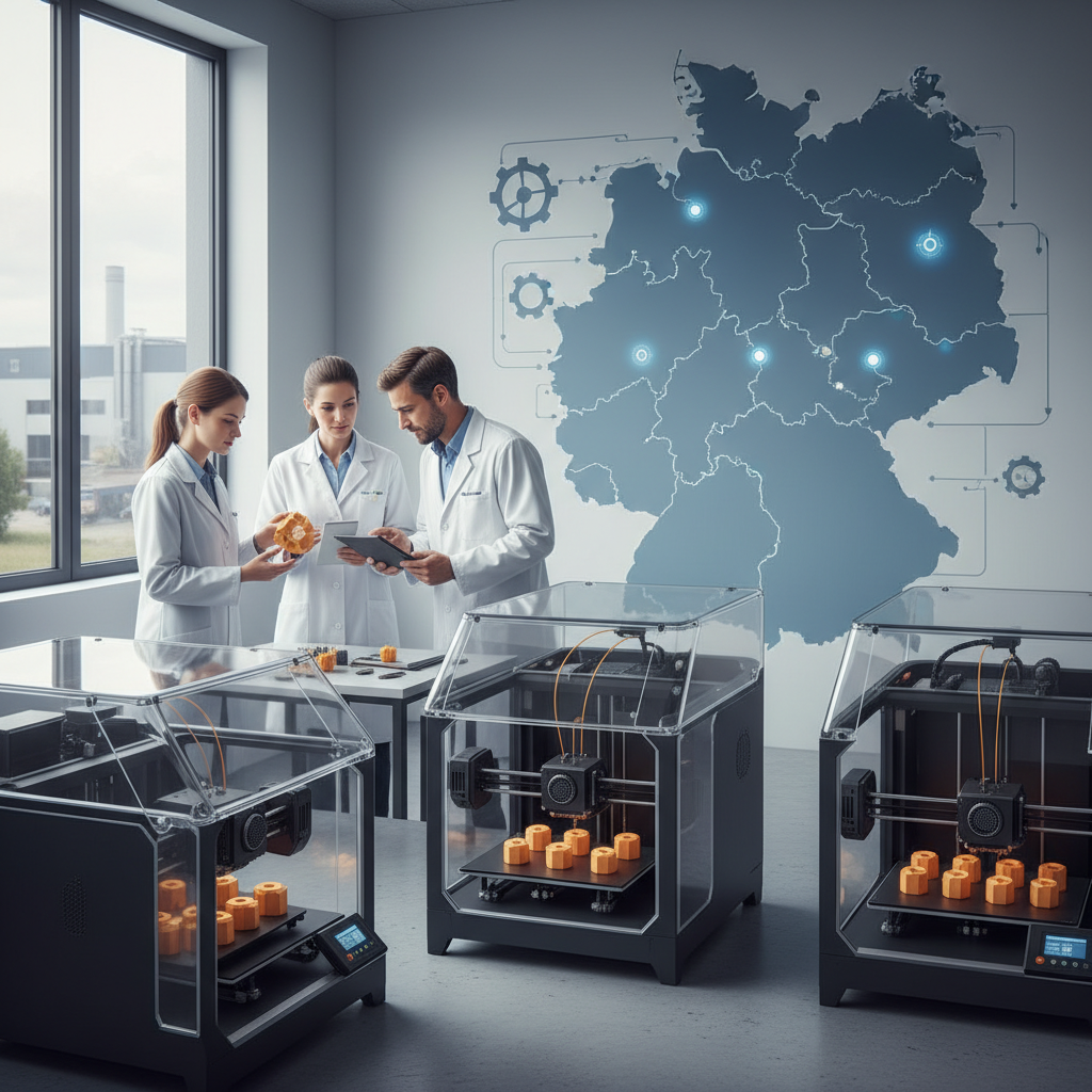 Tailored 3D Printing Short Runs in Germany: Efficiency for SMEs