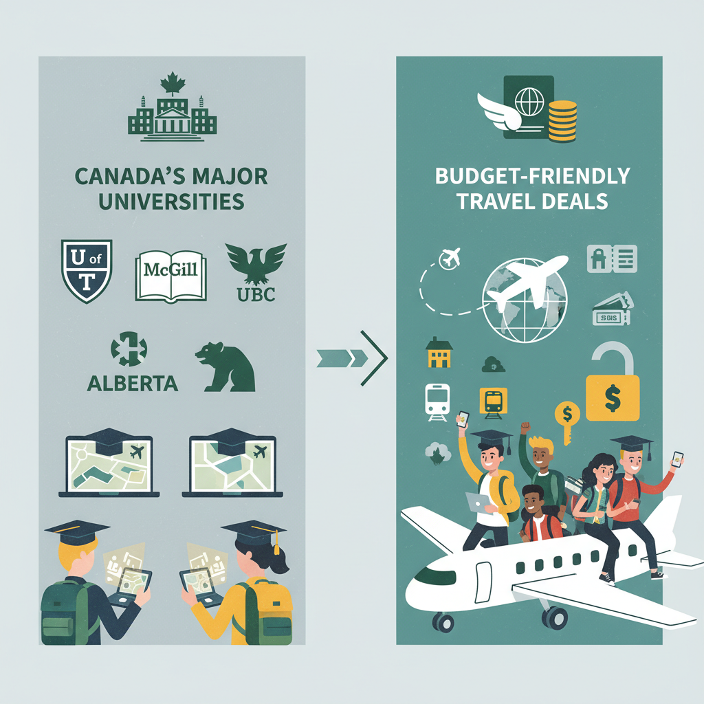 How to Unlock Budget-Friendly Student Travel Deals from Canada's Major Universities