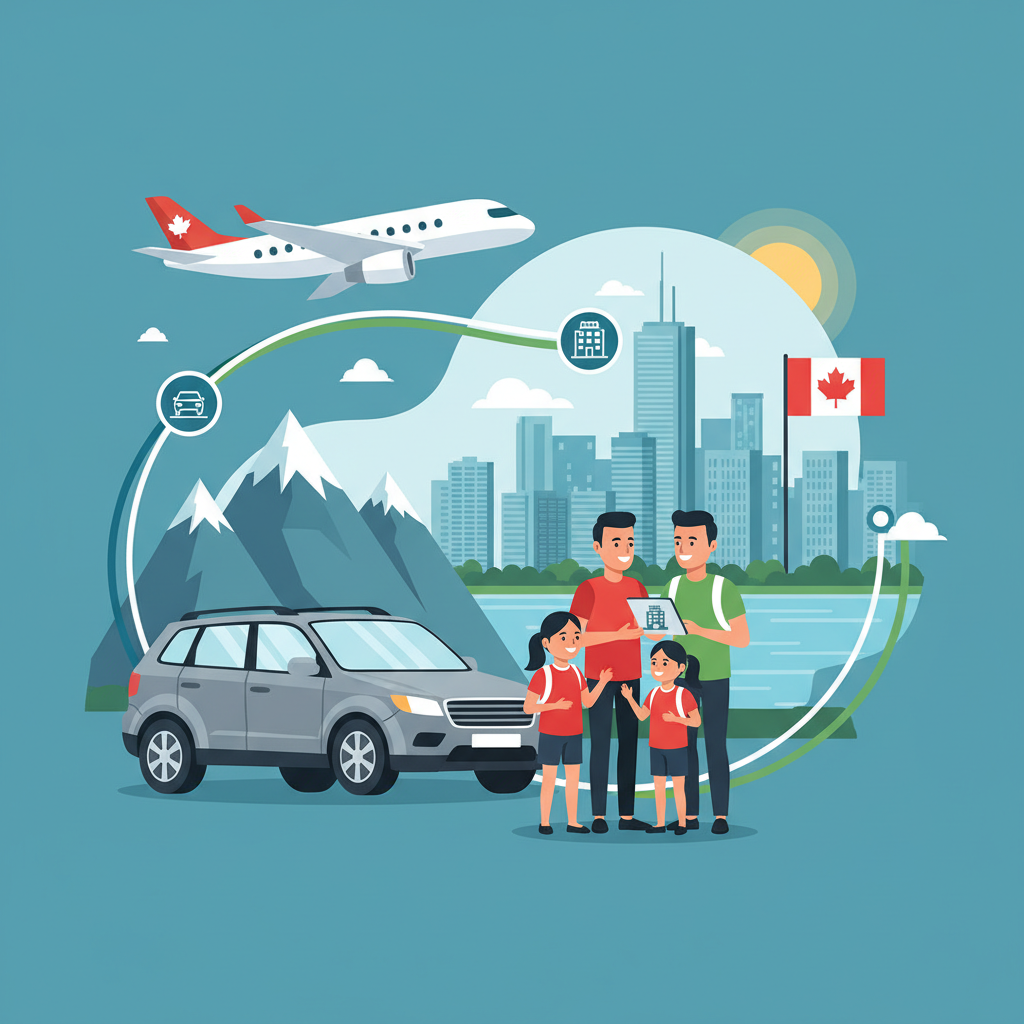 Save More: Bundling Car, Flight & Hotel for Canadian Trips