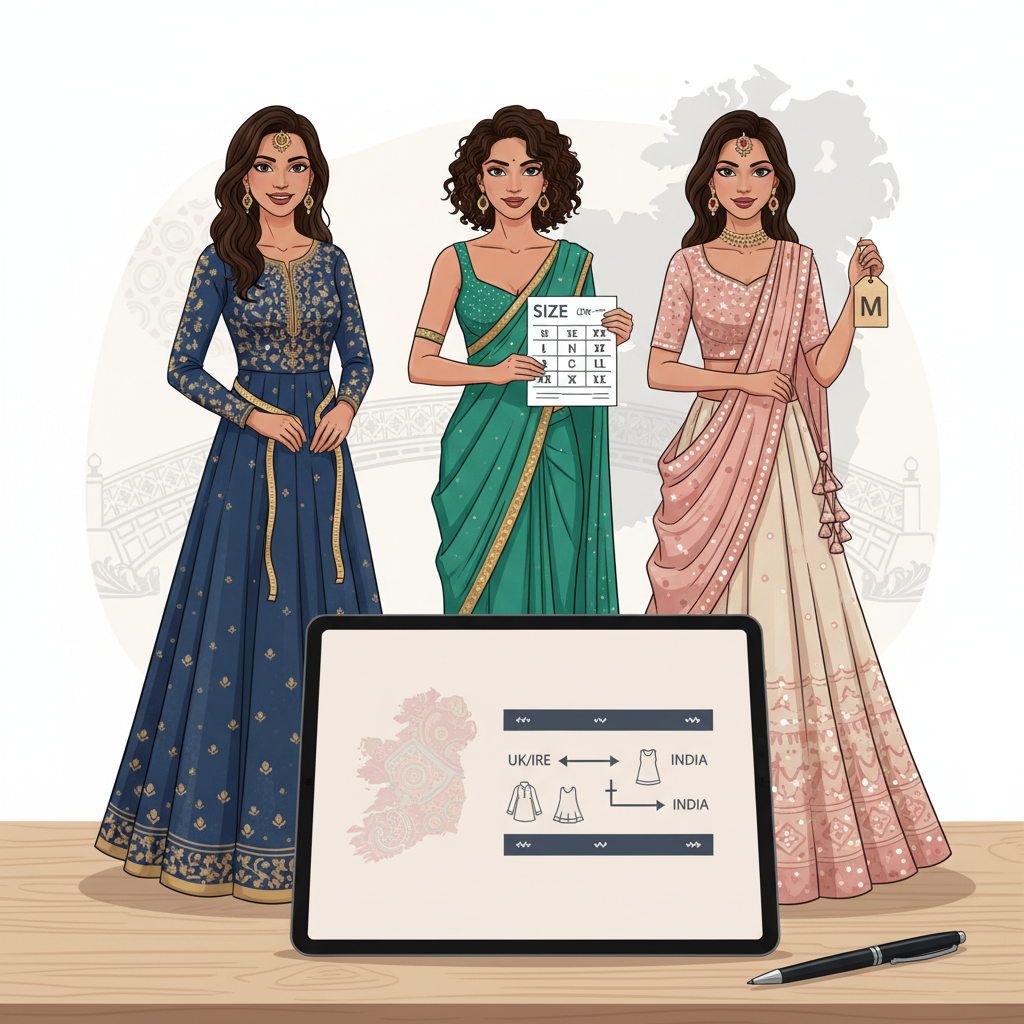 Finding Your Perfect Fit: Indian Ethnic Wear Sizing Guide