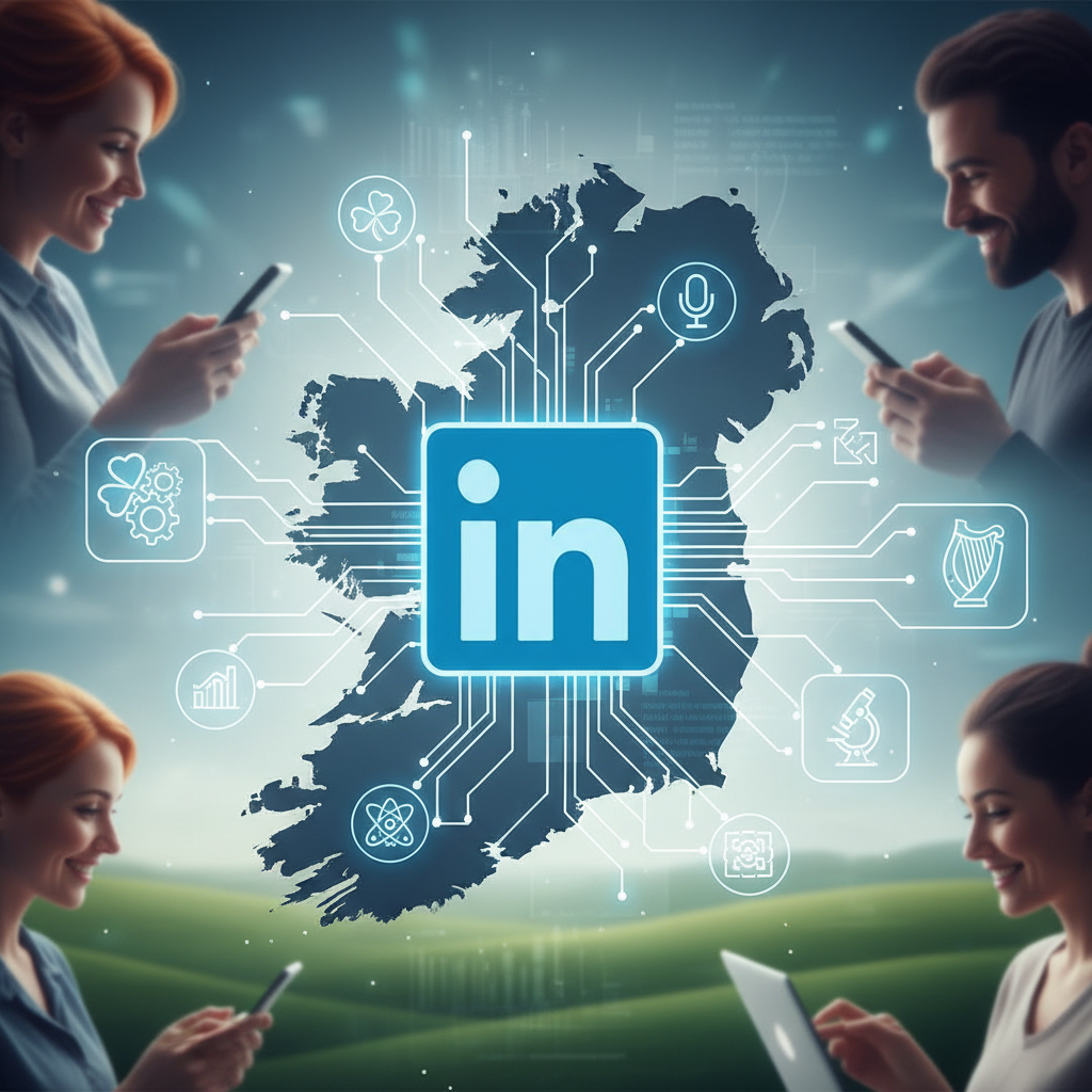 Authentic LinkedIn Posts for Irish Professionals with AI Post 24/7