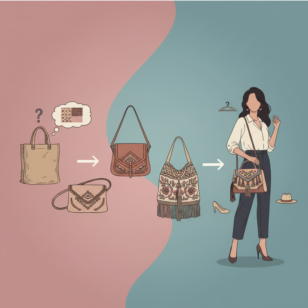 Embrace Style: Your Guide to Choosing & Styling Handmade Bags