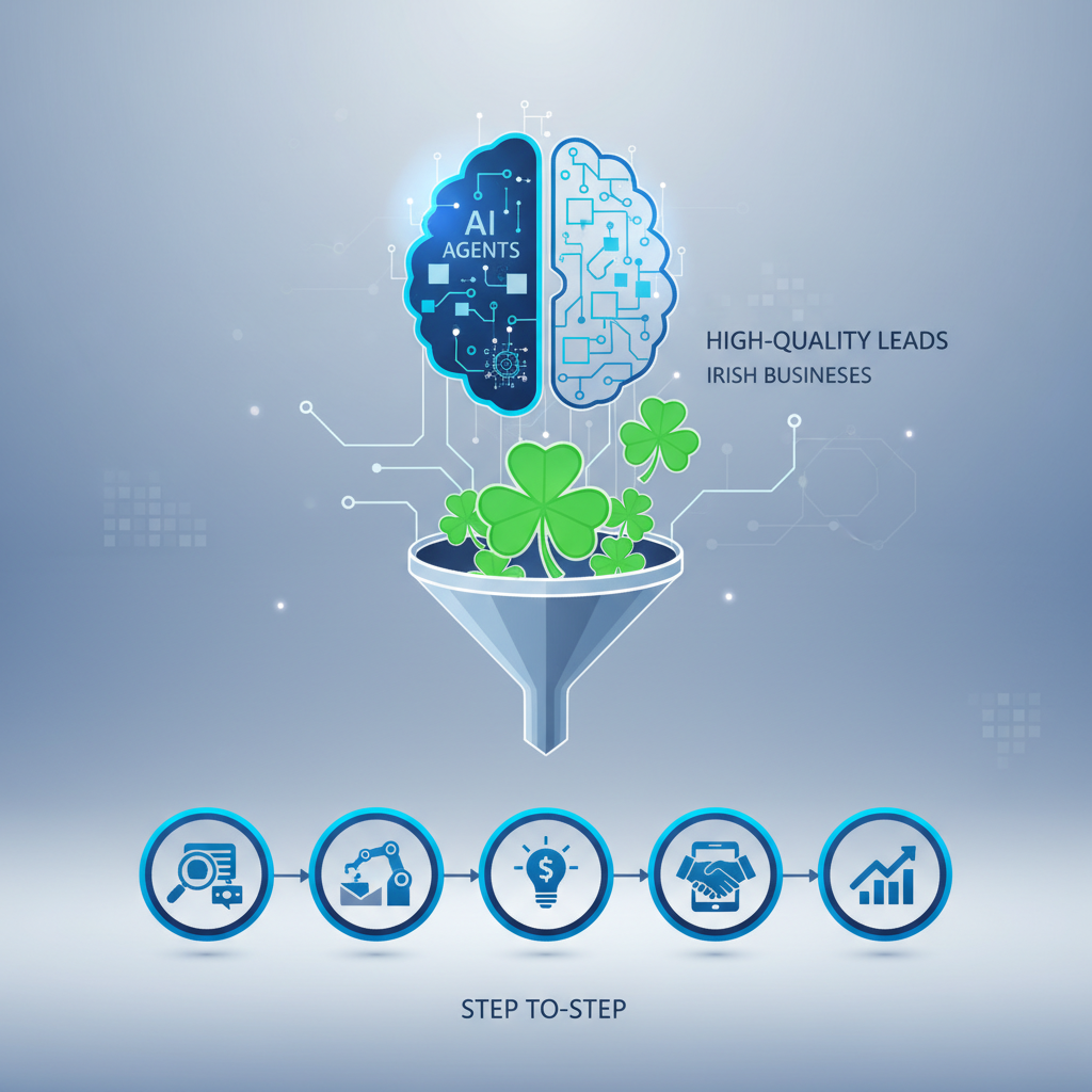 Generate High-Quality Leads with AI Agents: A How-To Guide for Irish Businesses