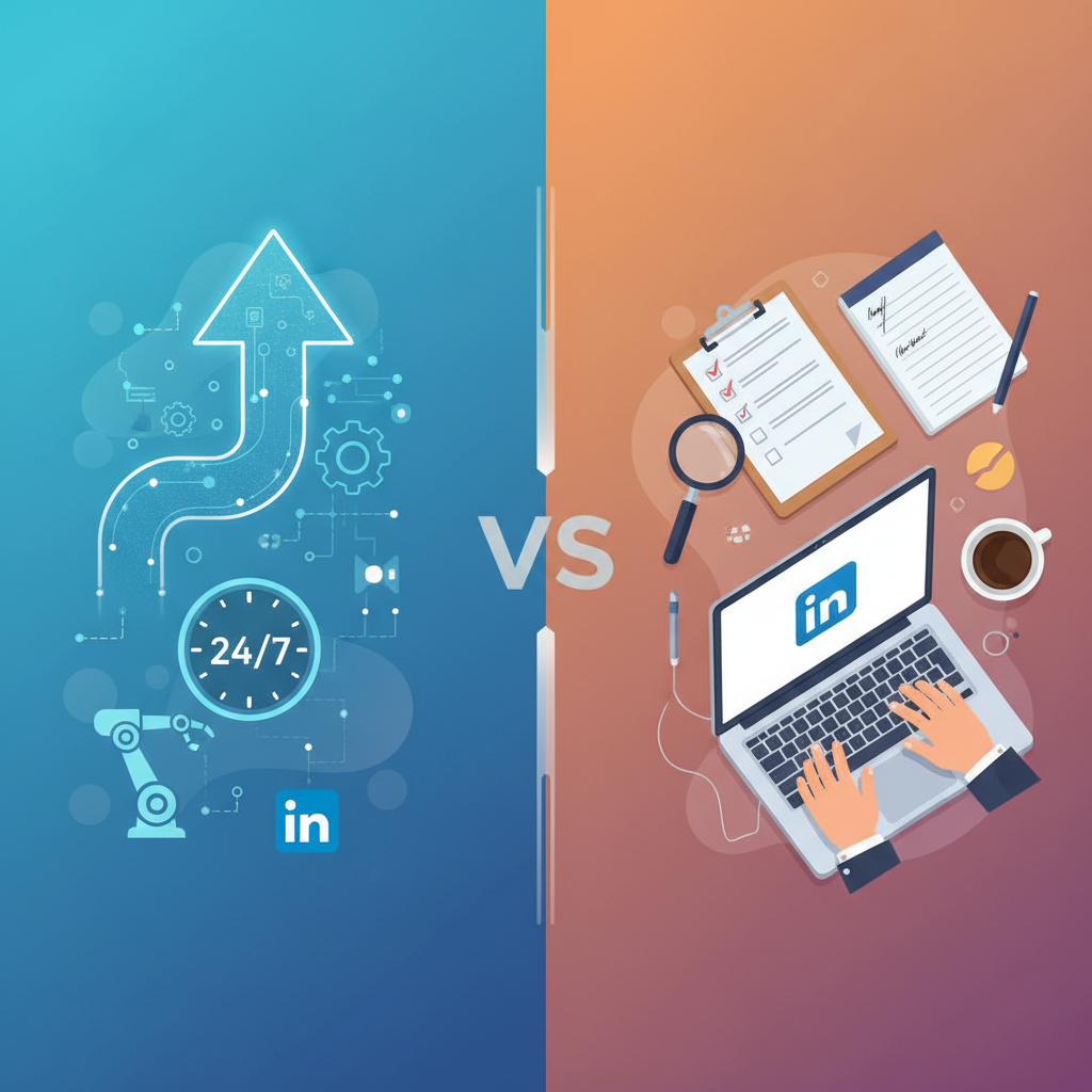 AI Post 24/7 vs. General Tools: LinkedIn Automation Compared