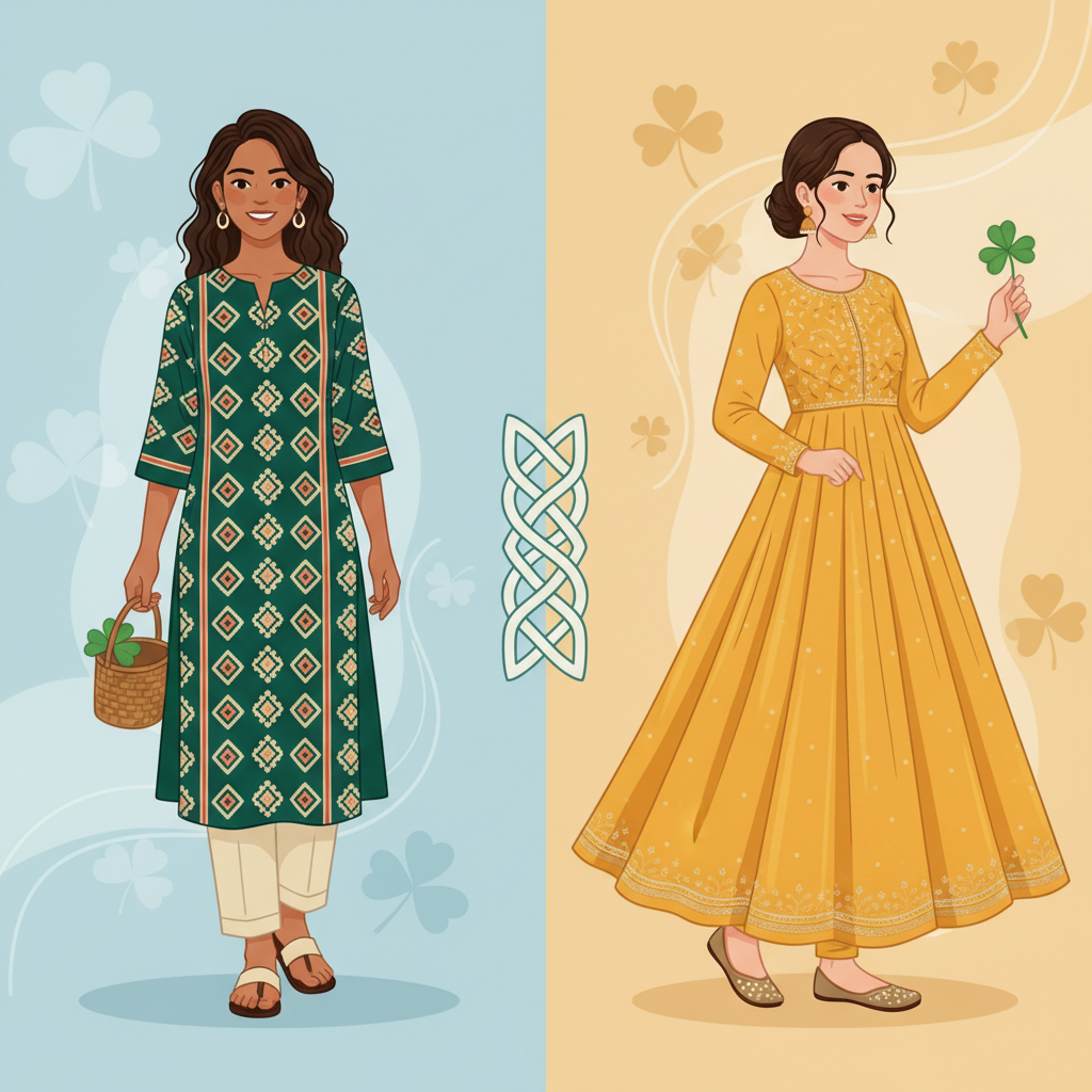 Kurtis vs Anarkalis: Your Guide to Indian Ethnic Wear in Ireland