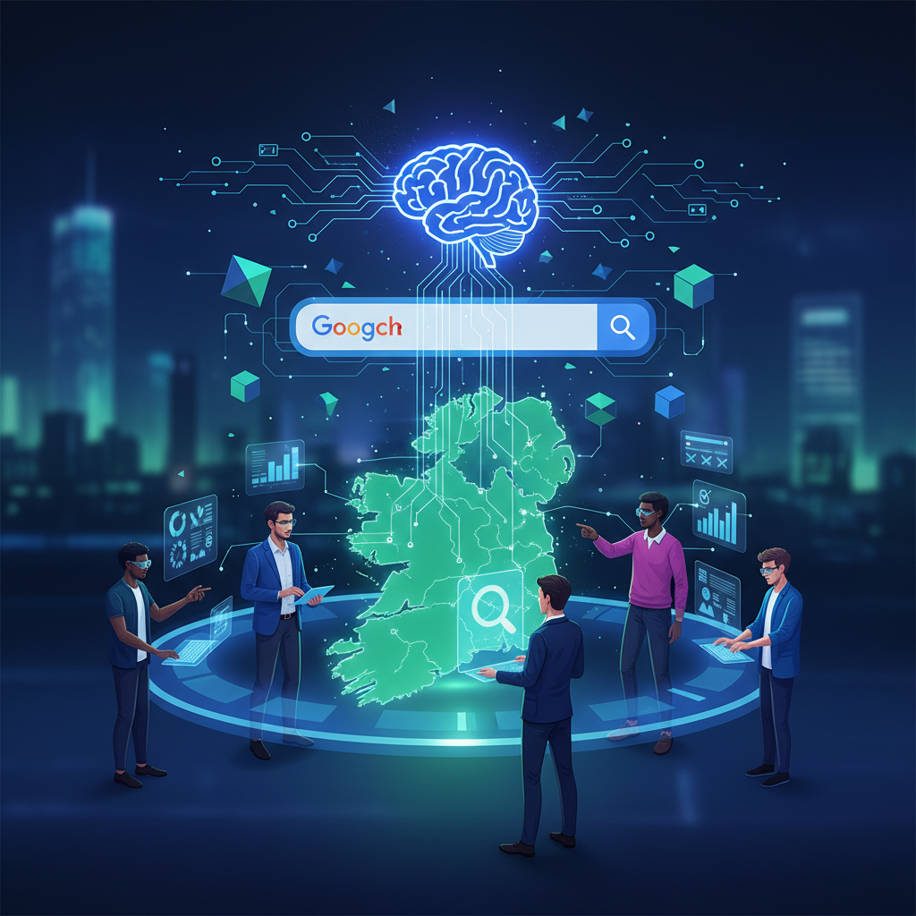 Boost Your Search Traffic Through Google in Ireland with AI