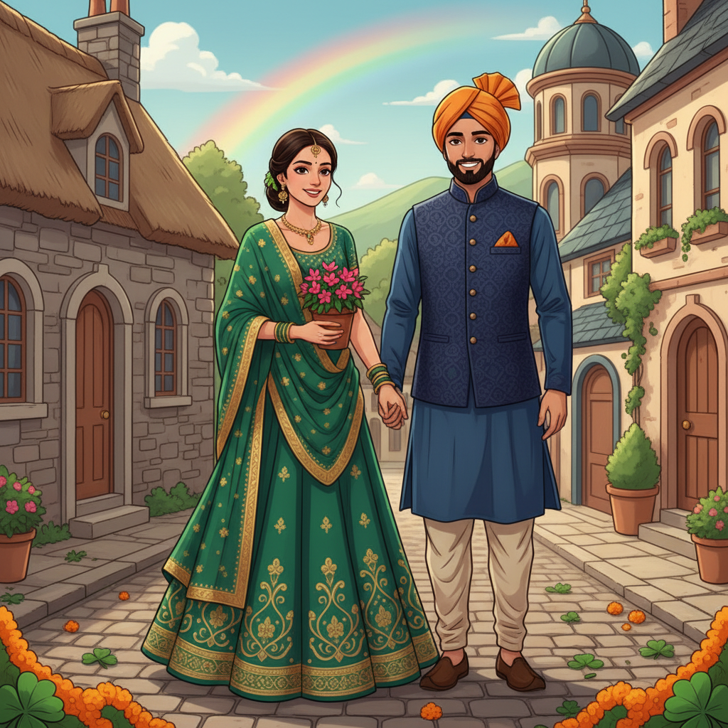 Festive Indian Clothing Ireland: Embrace Culture & Style