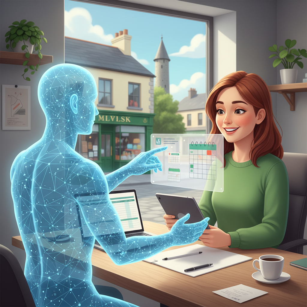 AI Agents for Admin Tasks: Boost Your Irish Small Business