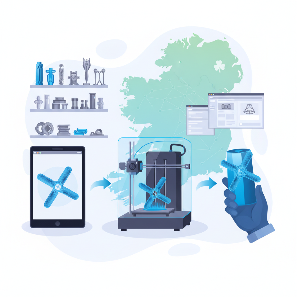 CAD File to 3D Print Service: Transform Your Designs in Ireland