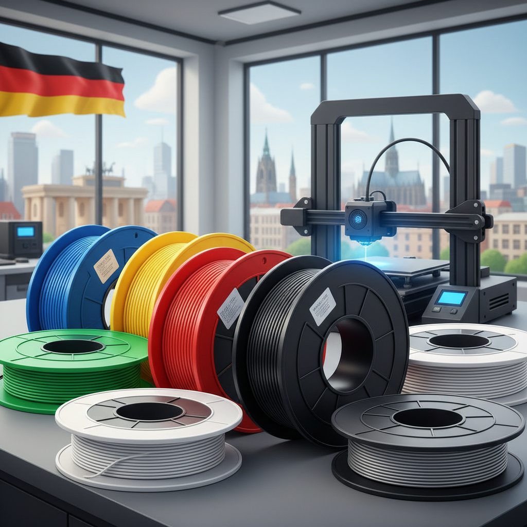 Your Ultimate Guide to 3D-Drucker Filament Kaufen in Germany
