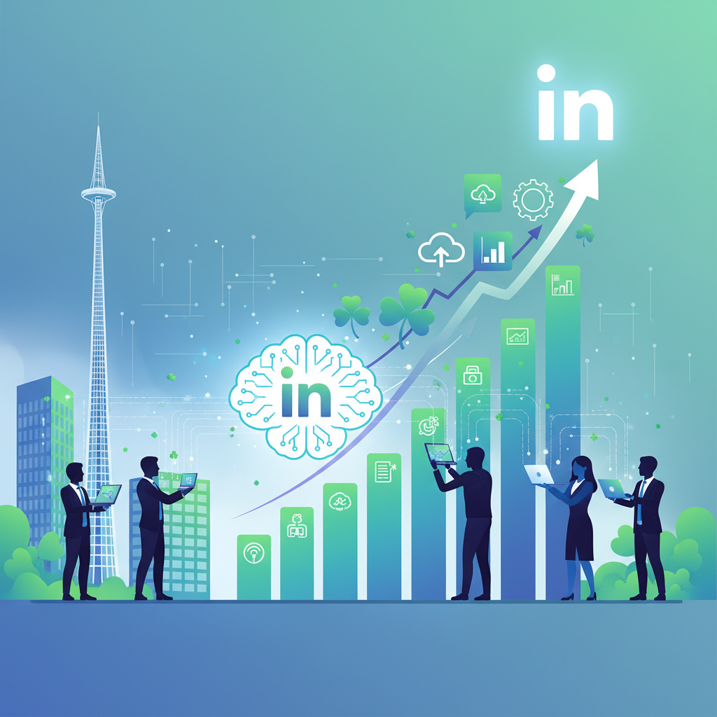 Ireland Tackles Digital Skills Gap with AI for LinkedIn Growth