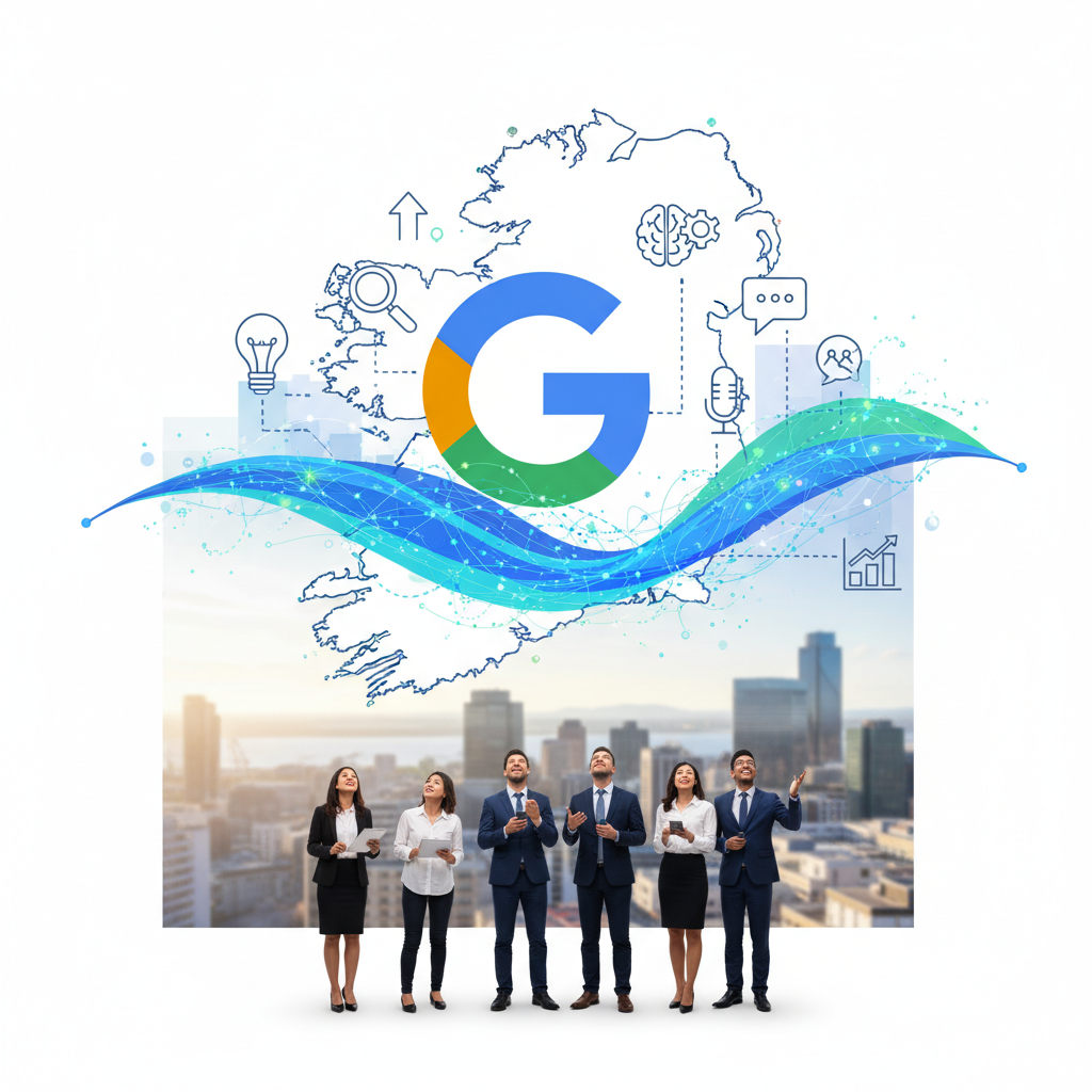 Google's AI Evolution Redefines Search for Irish SMEs
