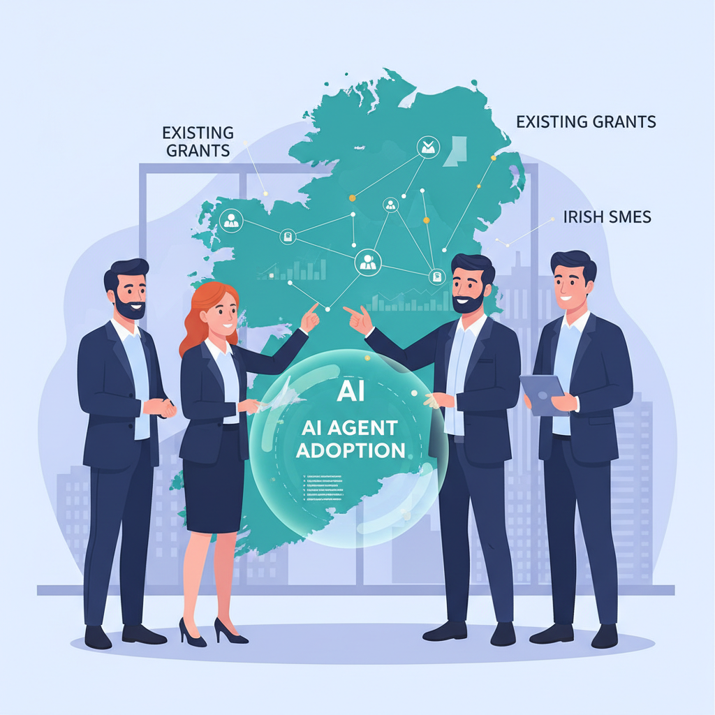 Irish SMEs Can Access Existing Grants for AI Agent Adoption