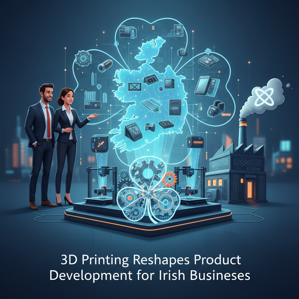 3D Printing Reshapes Product Development for Irish Businesses