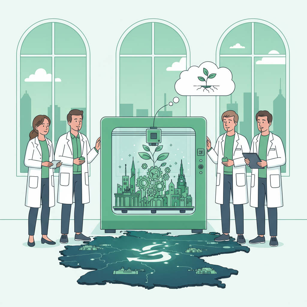 Green 3D Printing in Germany: Awaiting Fresh Developments