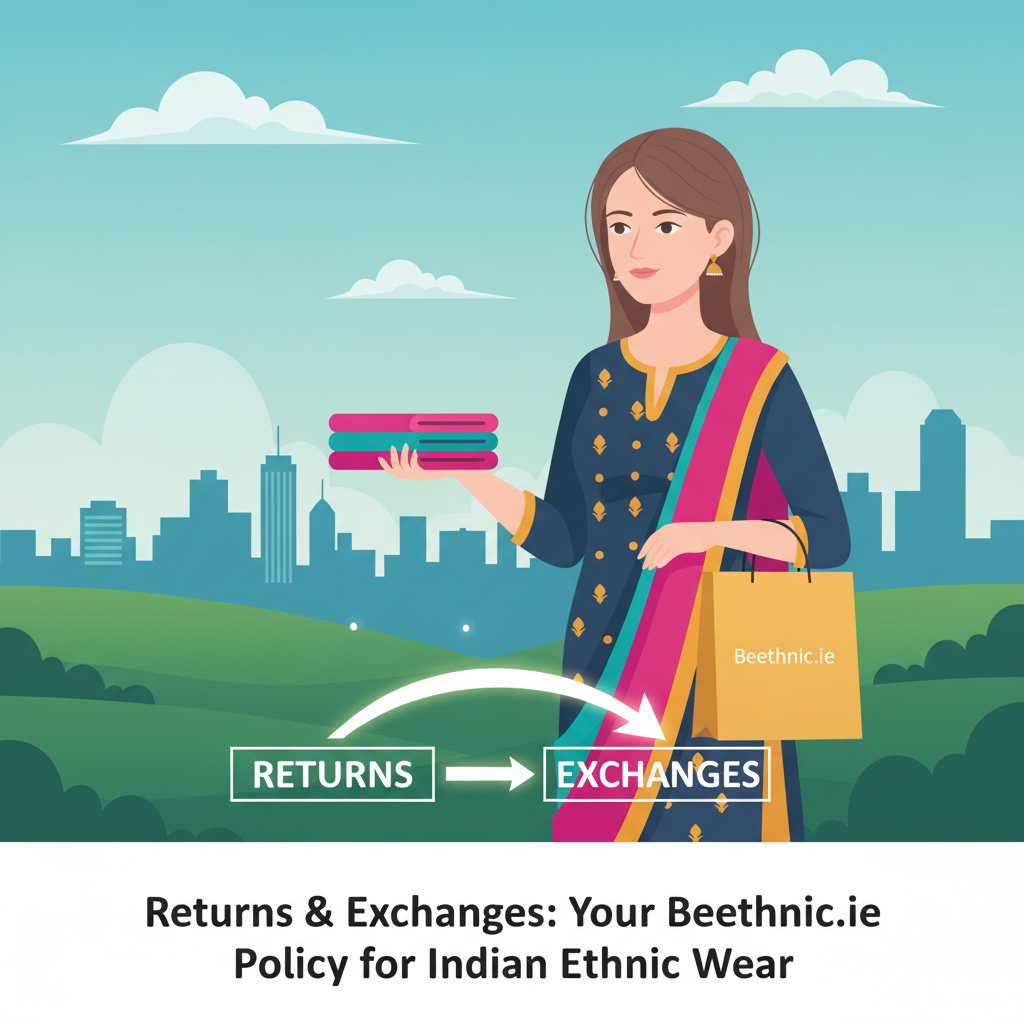 Returns & Exchanges: Your Beethnic.ie Policy for Indian Ethnic Wear