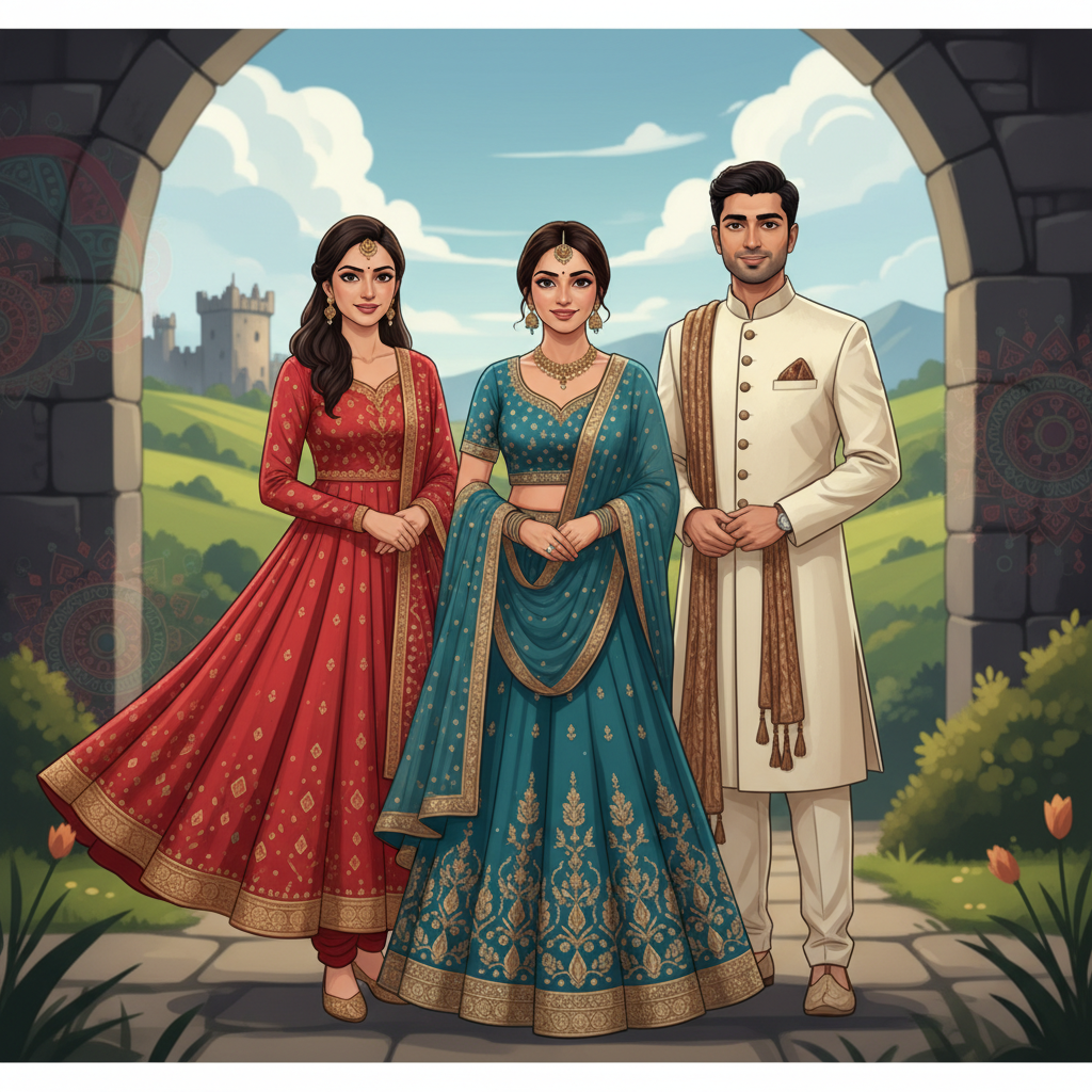 Discover Authentic Indian Ethnic Wear in Ireland