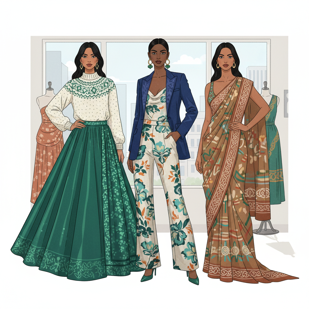 Desi Luxe in Focus: Irish Fashion Scene Monitors Evolving Ethnic Trends
