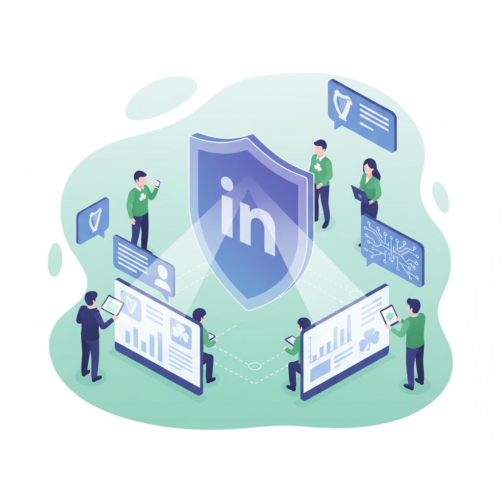 EU AI Act Reshapes LinkedIn Content for Irish Firms