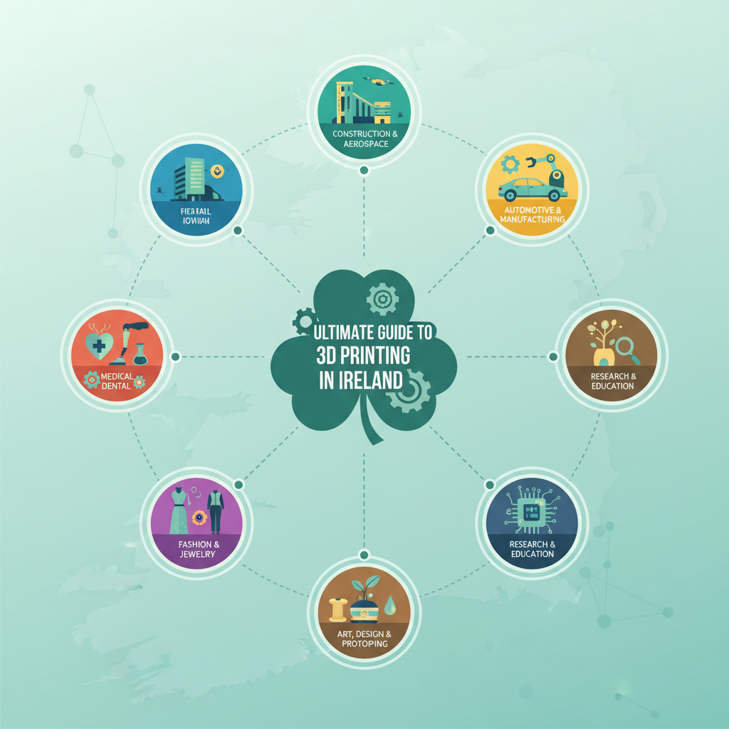 Ultimate Guide to 3D Printing in Ireland: Applications & Innovation