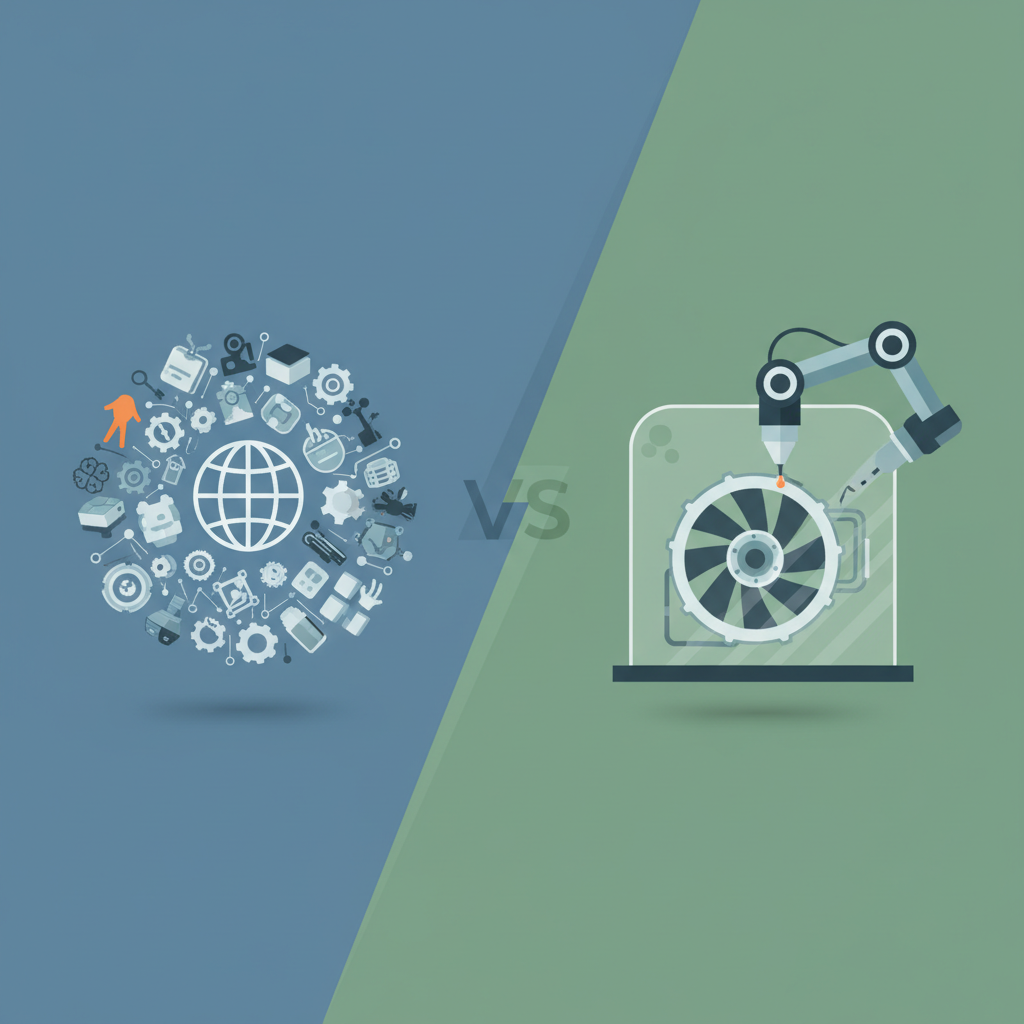 Online 3D Printing Marketplaces vs. Specialized Services