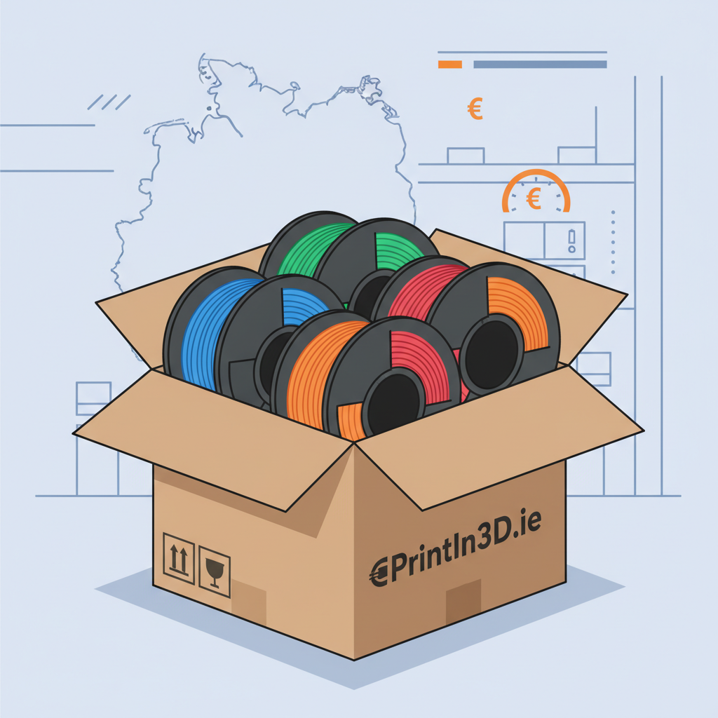 Shipping & Costs to Germany: Your PrintIn3D.ie FAQ