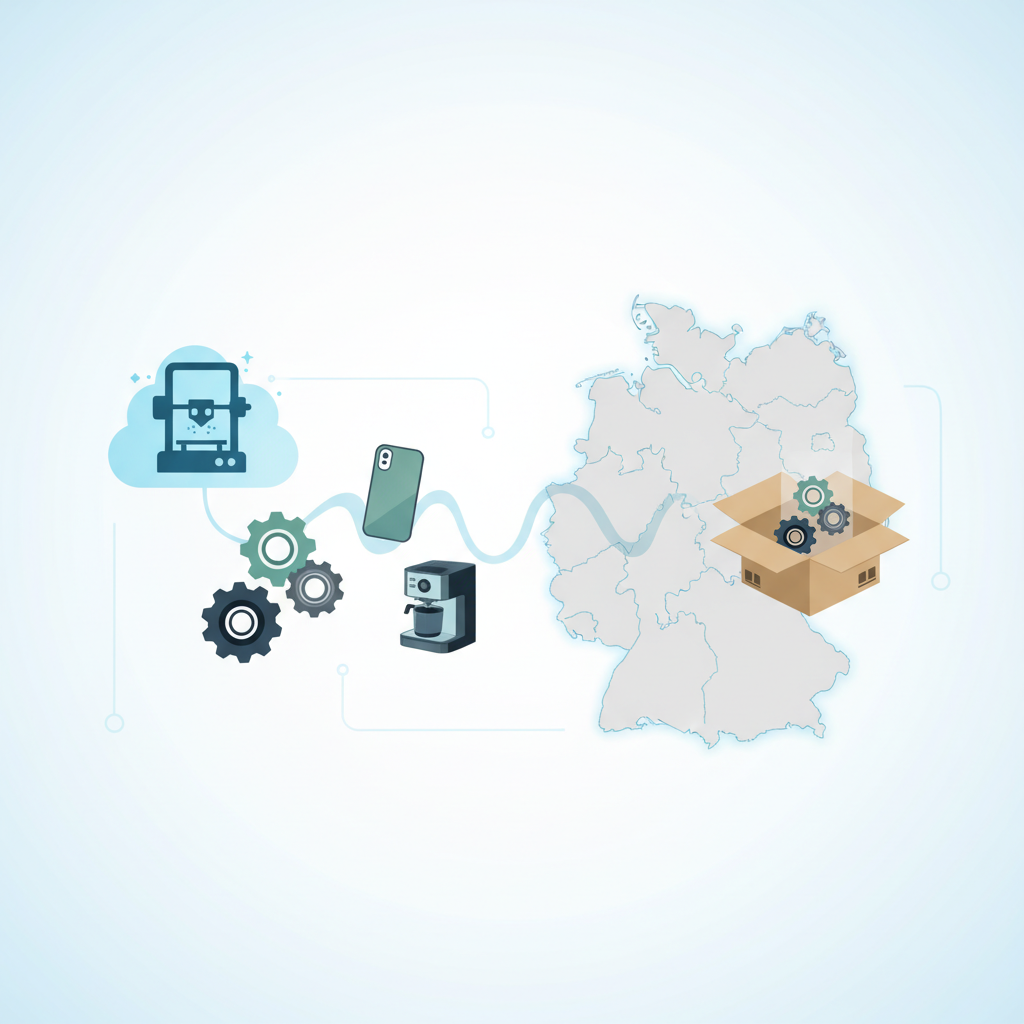 3D-Druck Prototypen & Ersatzteile in Deutschland: Ohne eigenen Drucker