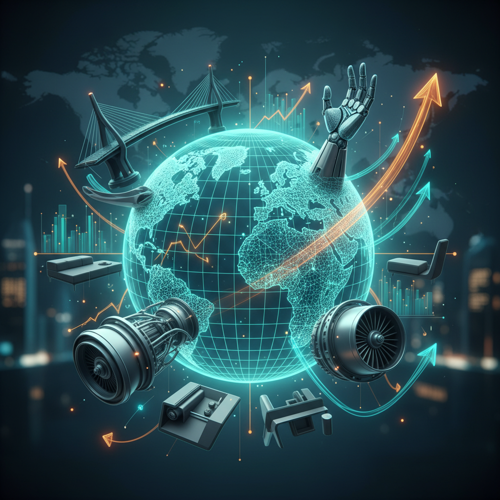 3D Printing Trends: Global Design & Market Growth