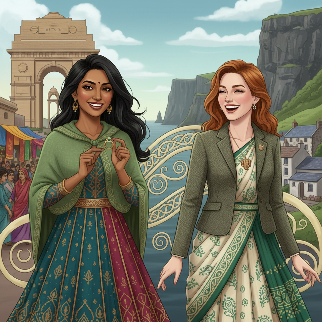 Global Cultural Vibrancy & Irish Ethnic Wear Demand