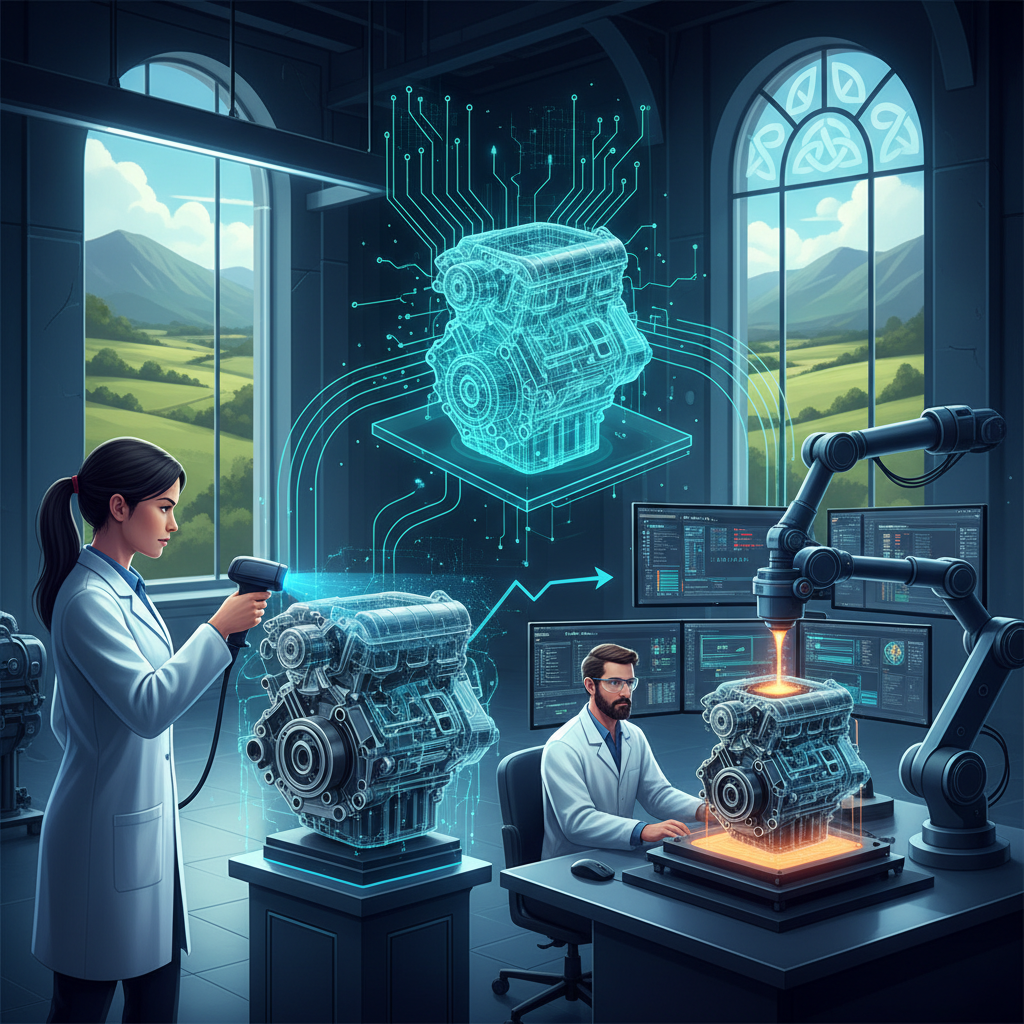 3D Scanning & Reverse Engineering: Irish Manufacturing Boost