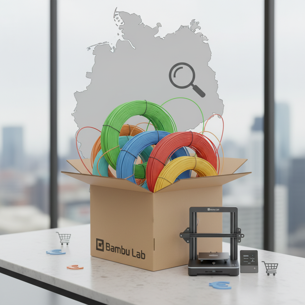 Bambu Lab Filament Kaufen in Deutschland: Ultimate Guide