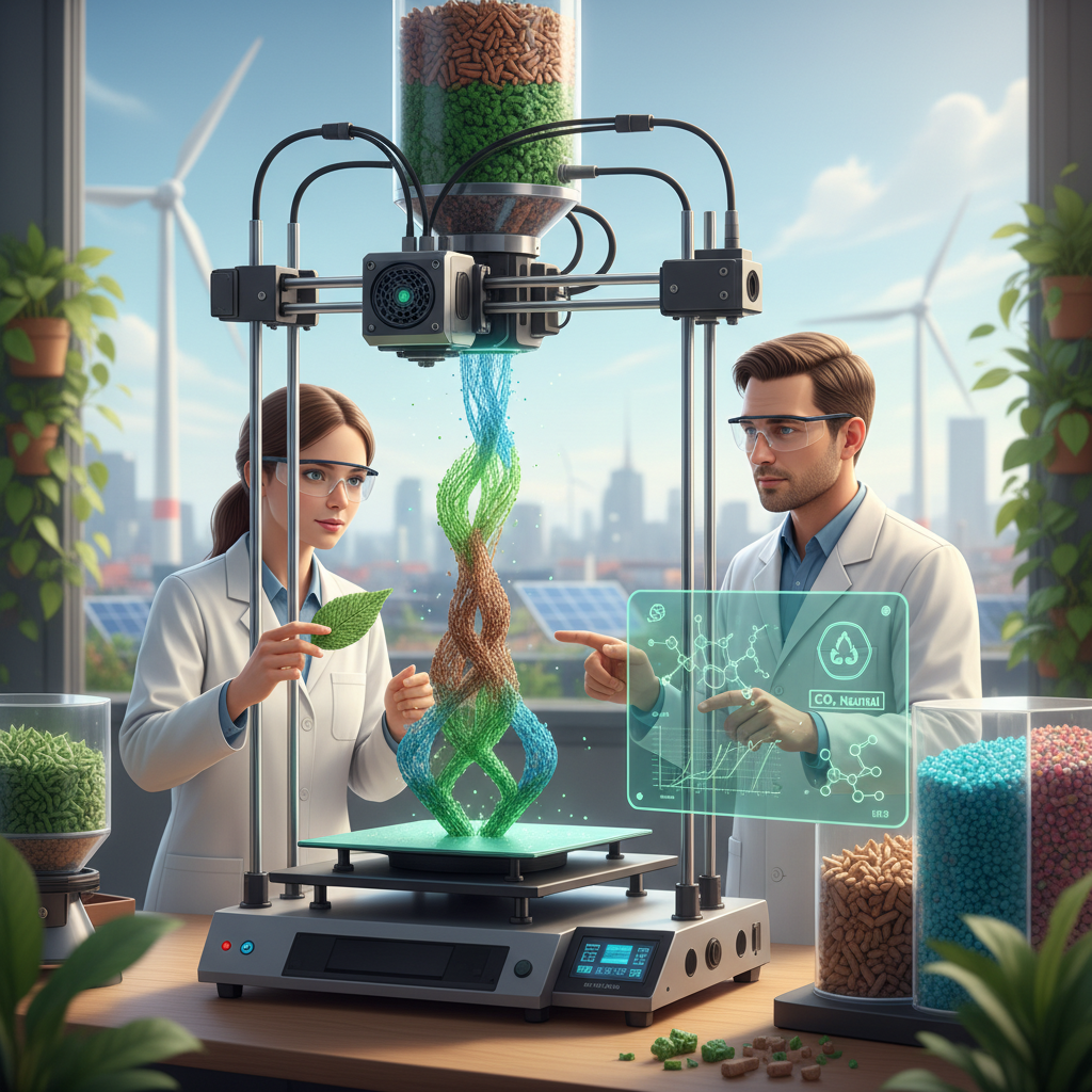 Germany Pioneers Sustainable 3D Printing Materials