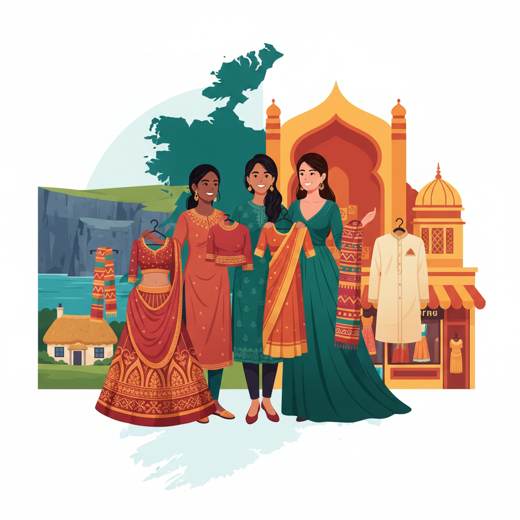 Your Ultimate Guide to Finding Authentic Indian Ethnic Wear in Ireland