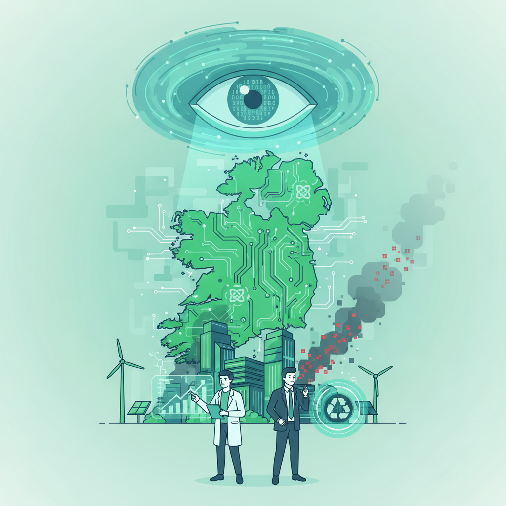 Ireland's Green Tech Sector Faces AI Environmental Scrutiny