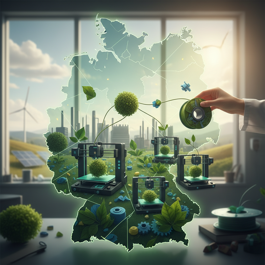 Germany's Green Shift: The Rise of Sustainable 3D Filaments