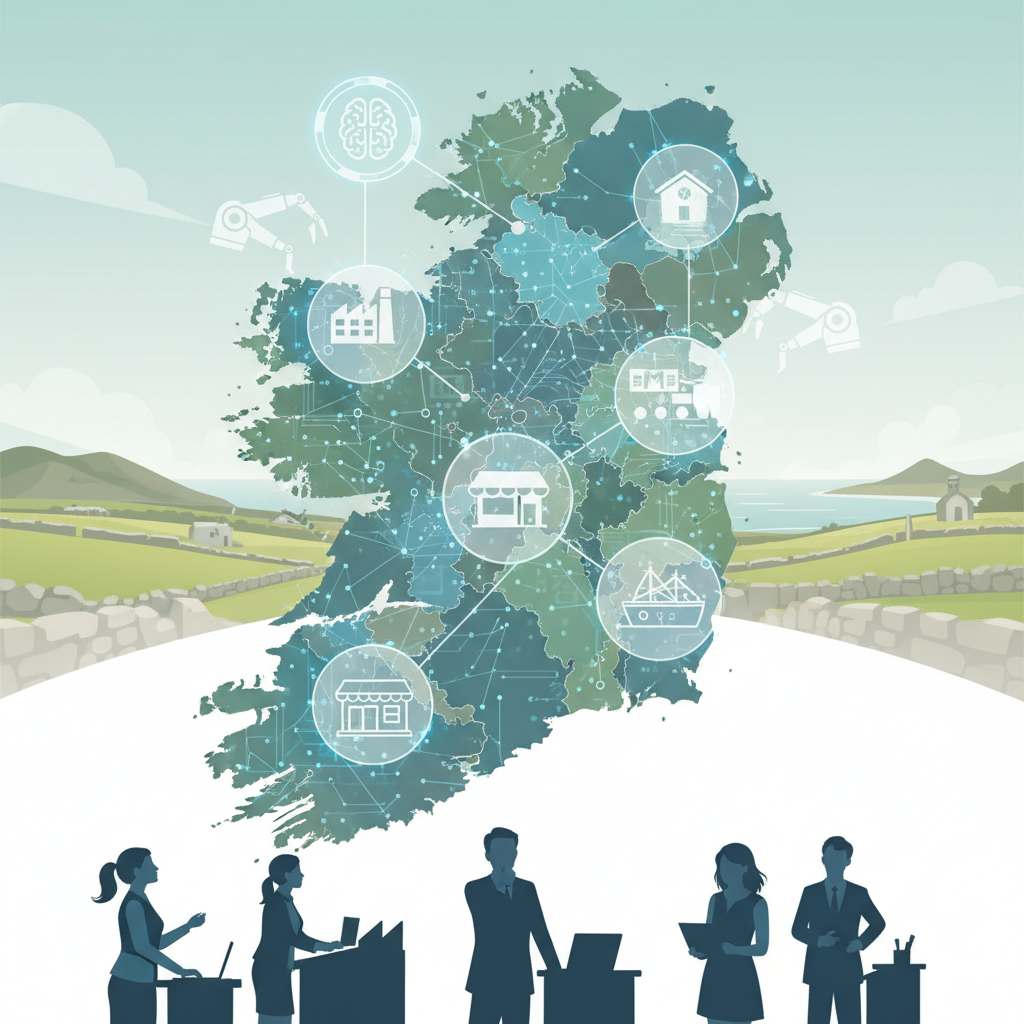 Irish Regions Brace for Universal AI Impact on Jobs