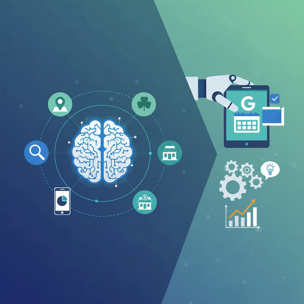Dominate Google My Business in Ireland: AI Automation for Local SMEs