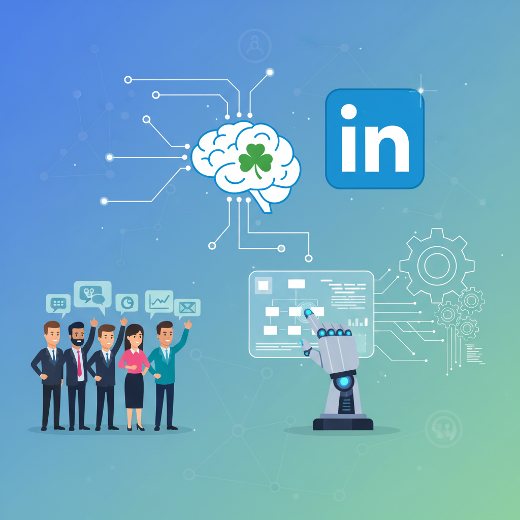 Winning LinkedIn Content for Irish Pros with AI Automation