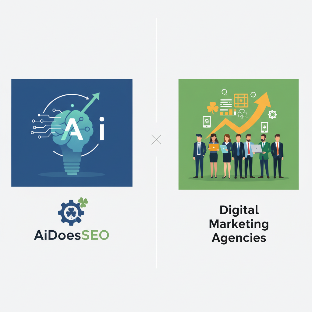 AiDoesSEO vs. Digital Marketing Agencies for Irish SMEs